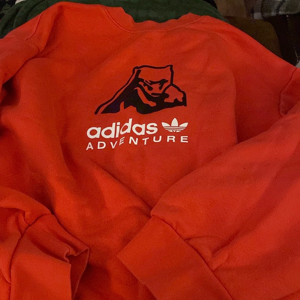 adidas Adventure Bold Red Sweatshirt